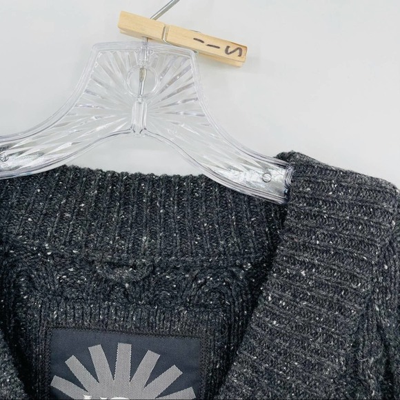 Ugg cashmere merino wool longline cableknit - Picture 9 of 9